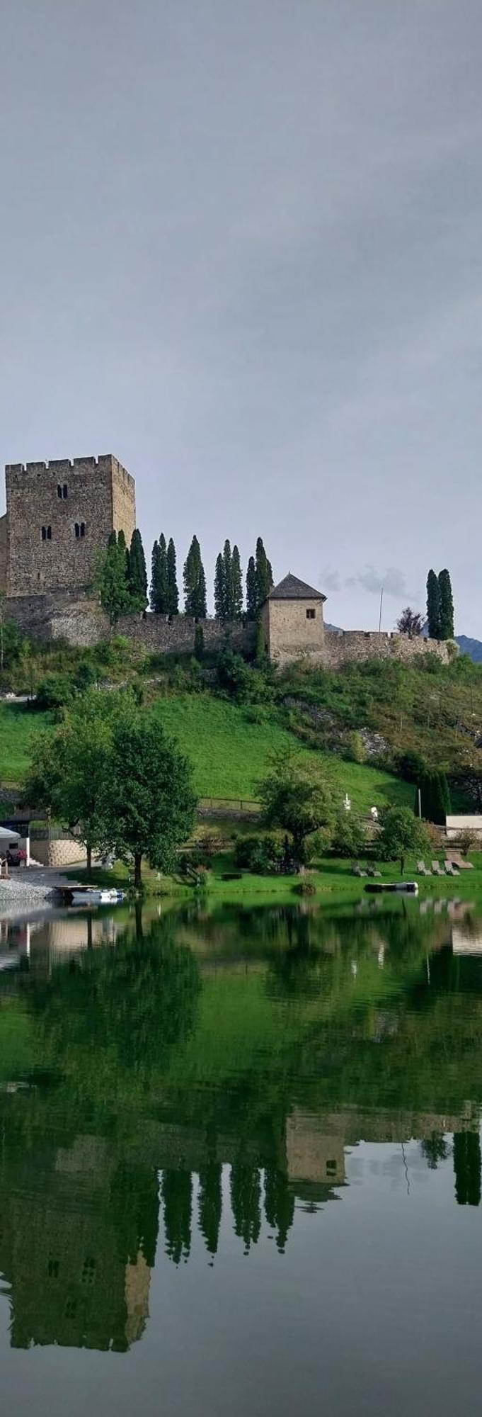 Burg Laudegg Blick Apartment Faggen ภายนอก รูปภาพ