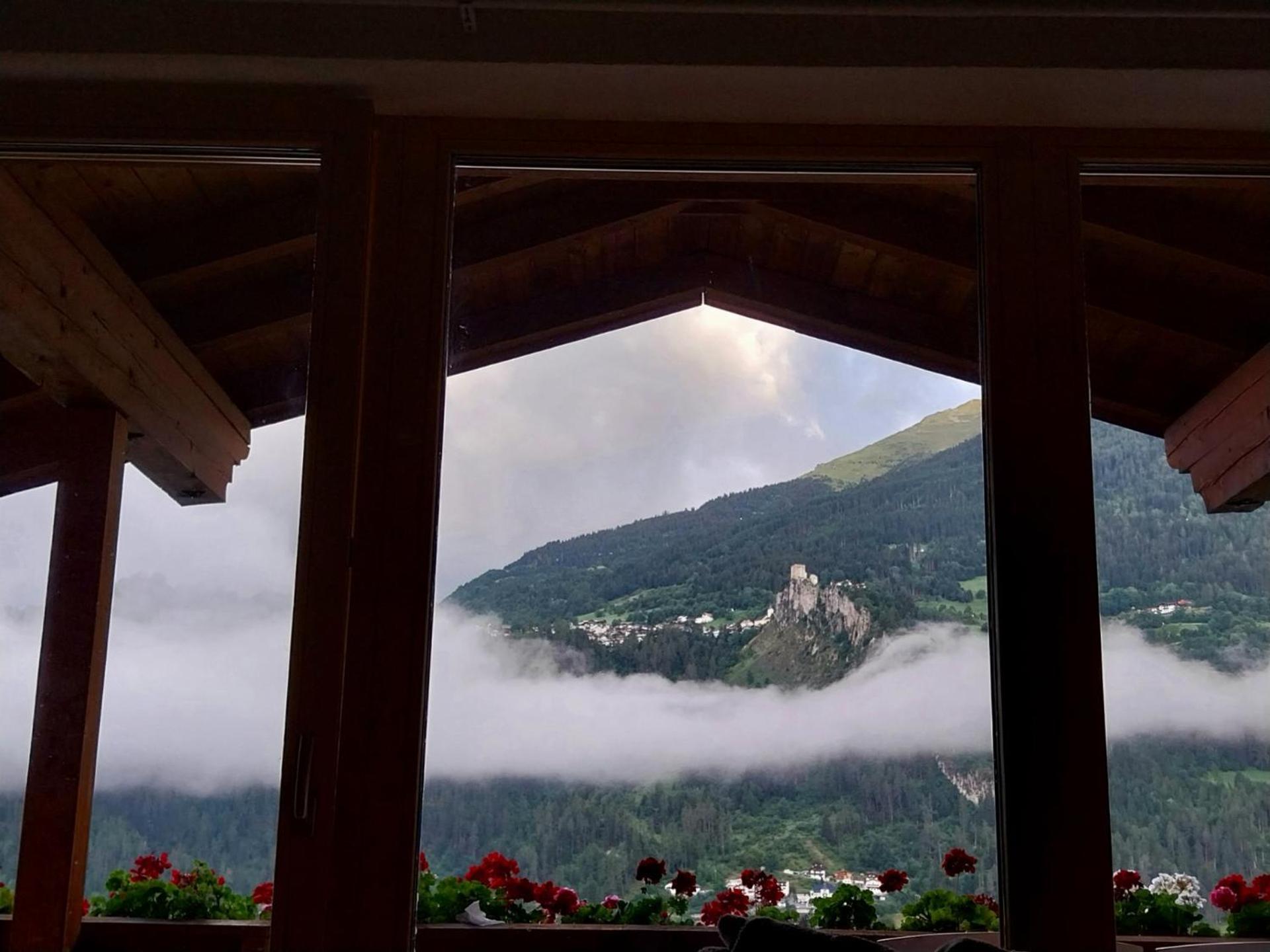 Burg Laudegg Blick Apartment Faggen ภายนอก รูปภาพ