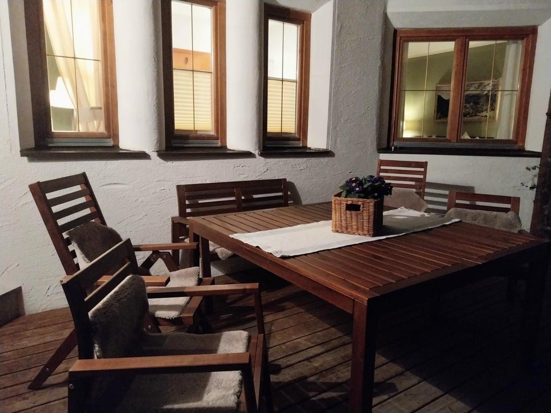 Burg Laudegg Blick Apartment Faggen ภายนอก รูปภาพ