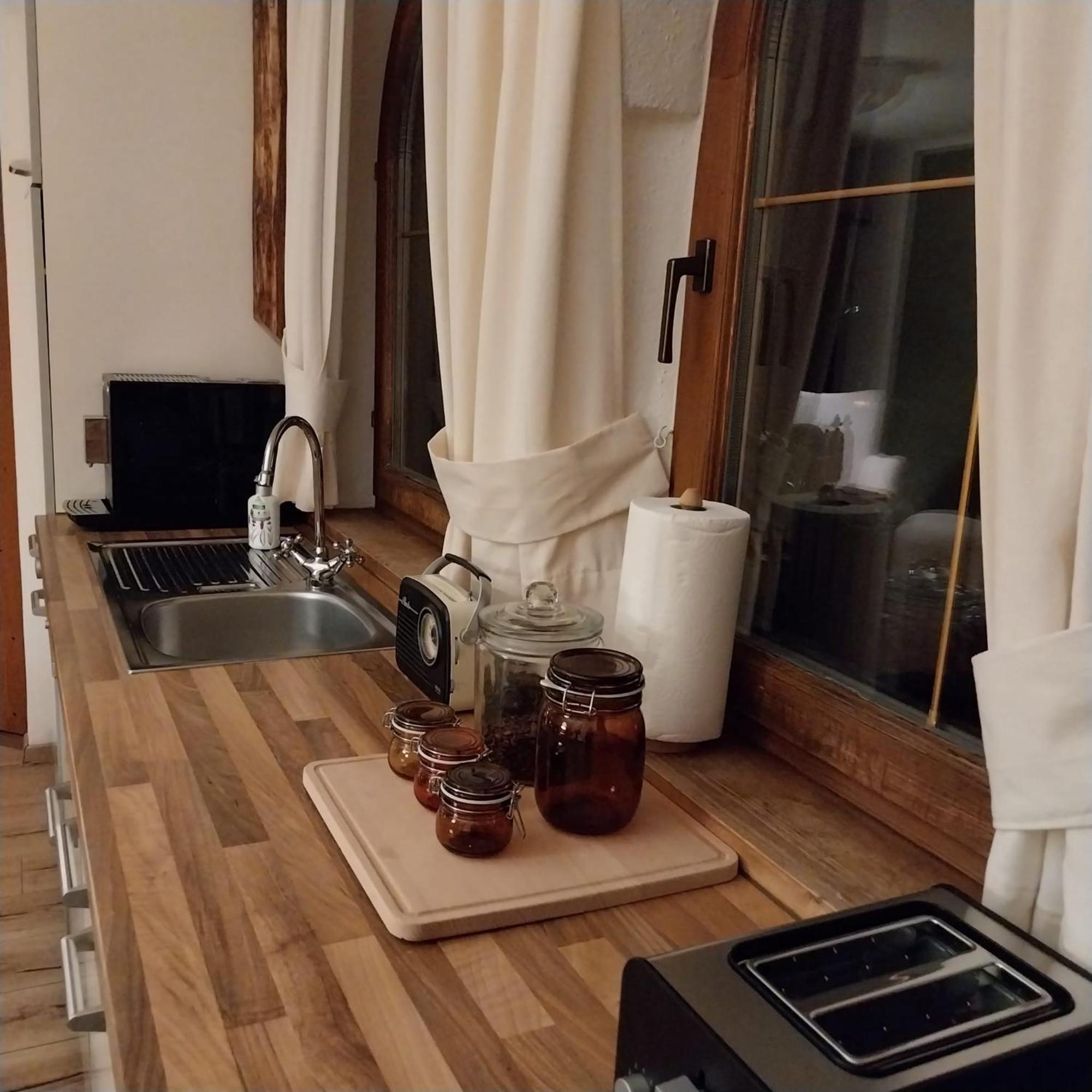 Burg Laudegg Blick Apartment Faggen ภายนอก รูปภาพ