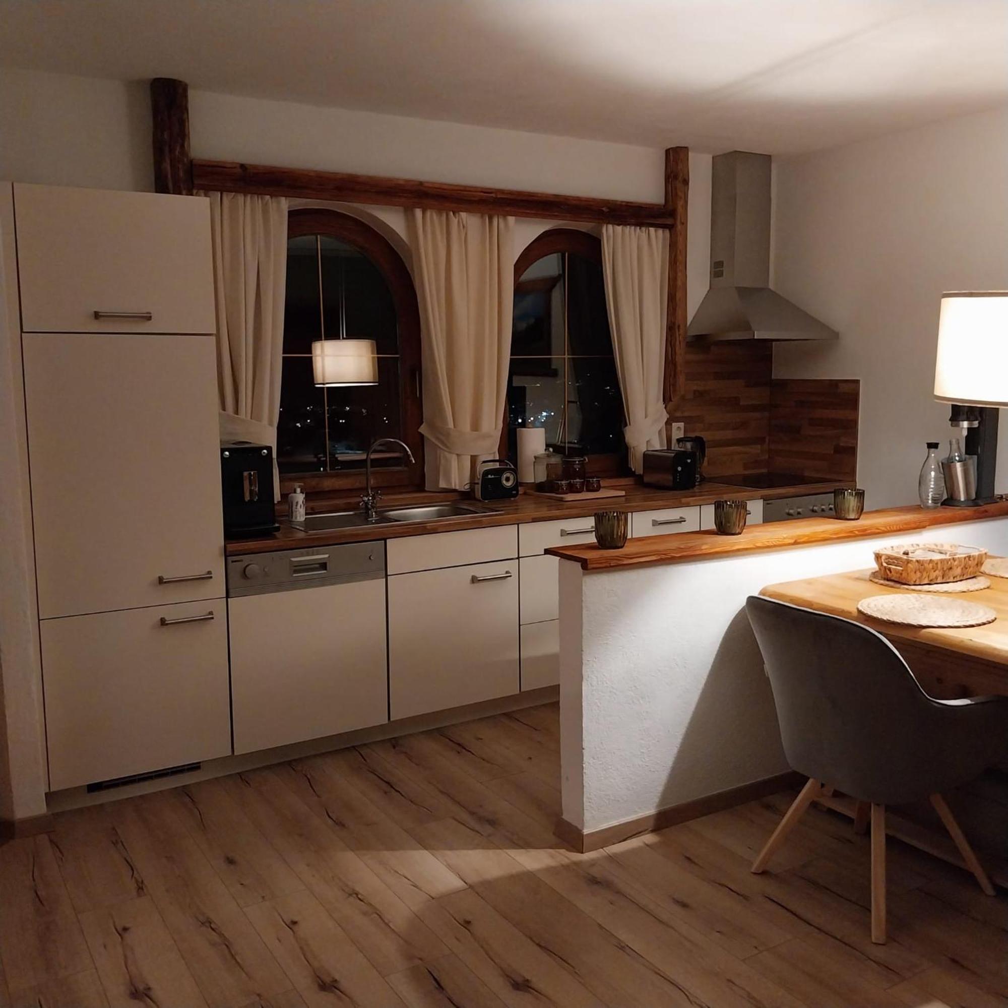 Burg Laudegg Blick Apartment Faggen ภายนอก รูปภาพ