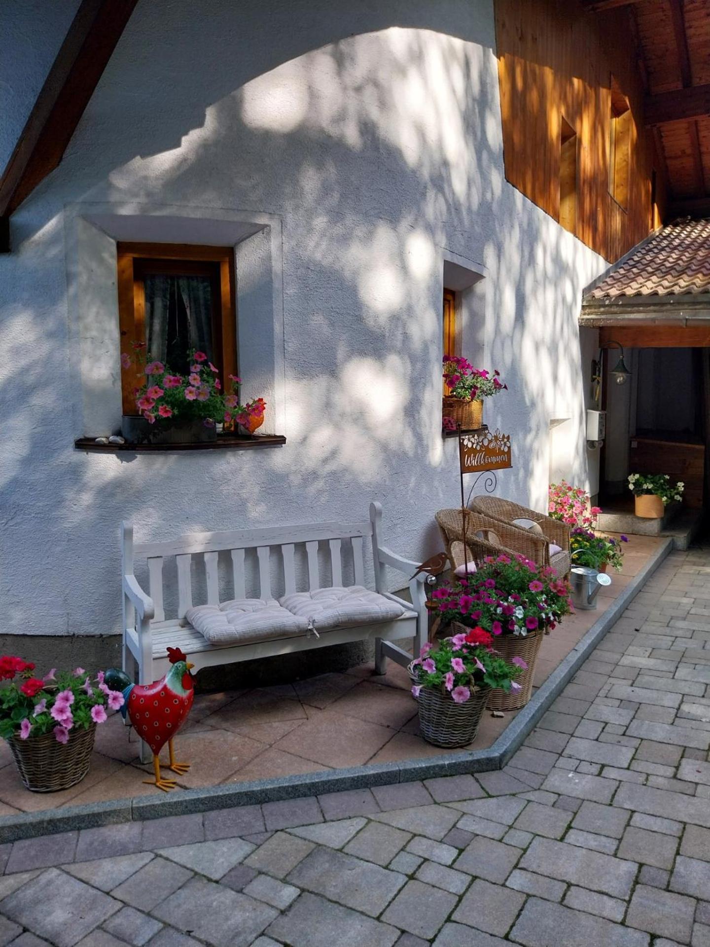 Burg Laudegg Blick Apartment Faggen ภายนอก รูปภาพ