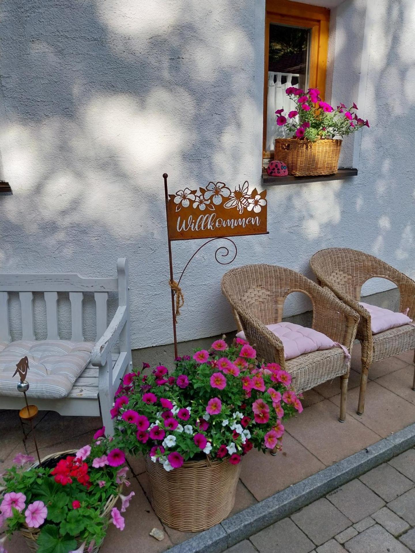 Burg Laudegg Blick Apartment Faggen ภายนอก รูปภาพ